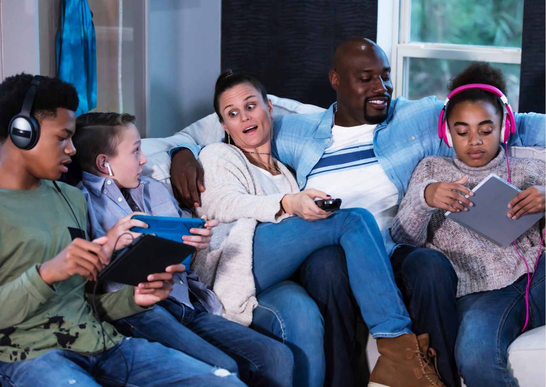 écrans et yeux d’enfants