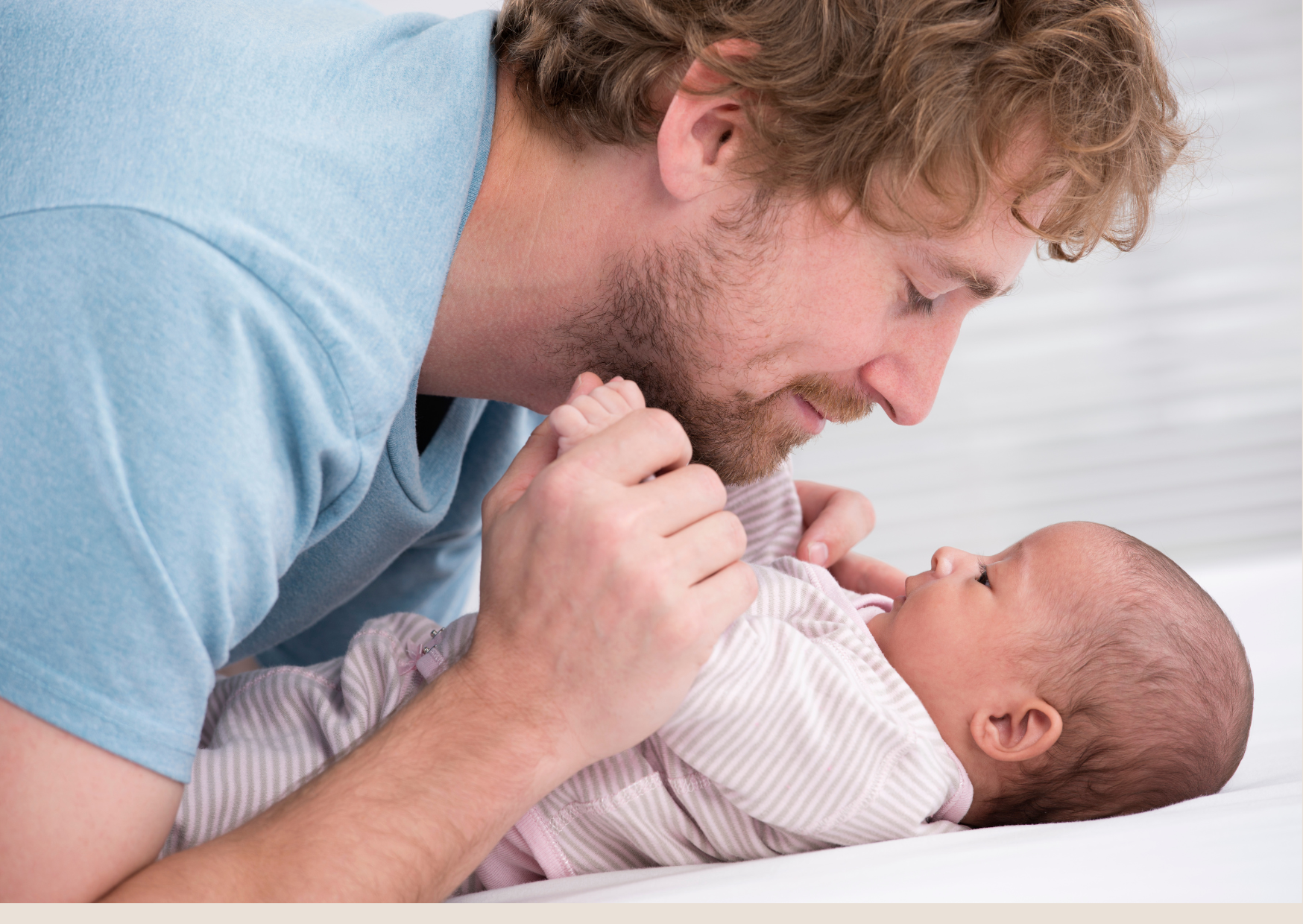 Quand papa et maman me regardent